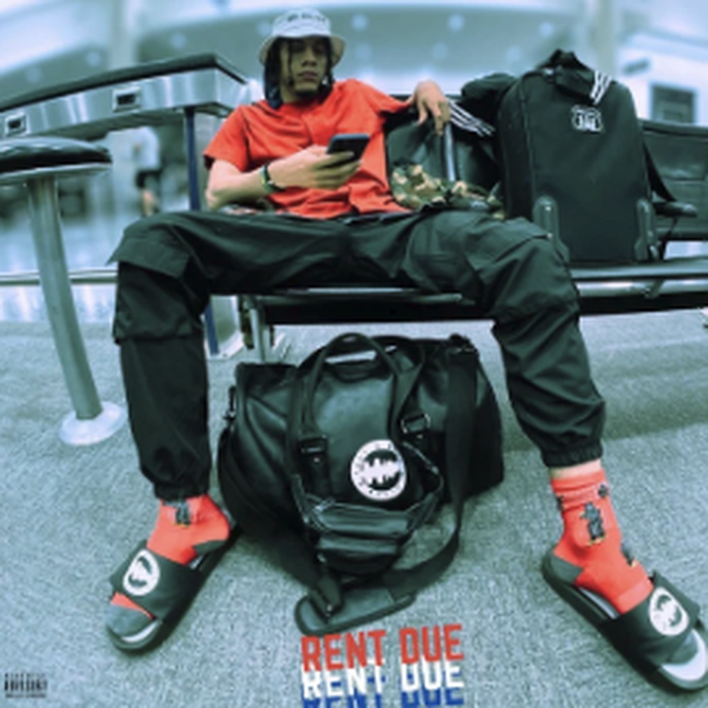 RENT DUE cover art by SkinnyFlackoo